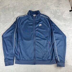 Nike Blue Track Jacket Men’s Size M DX0670-491 Style Code